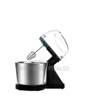 Scarlett 200w Hand Mixer – 7 Speed Control