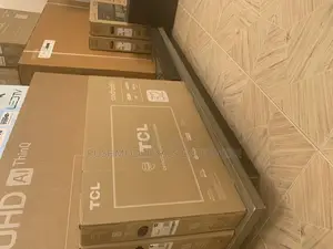 TCL 32” Hd Bezelless Android Smart HDR Tv