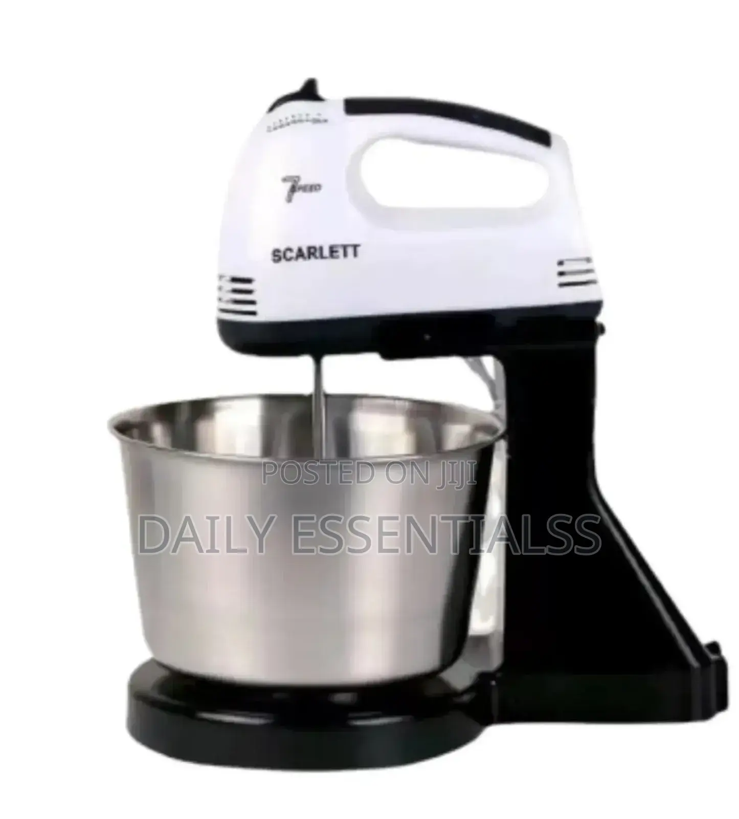 Scarlett 200w Hand Mixer – Durable Lightweight