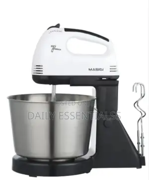 Scarlett 200w Hand Mixer With Attachments