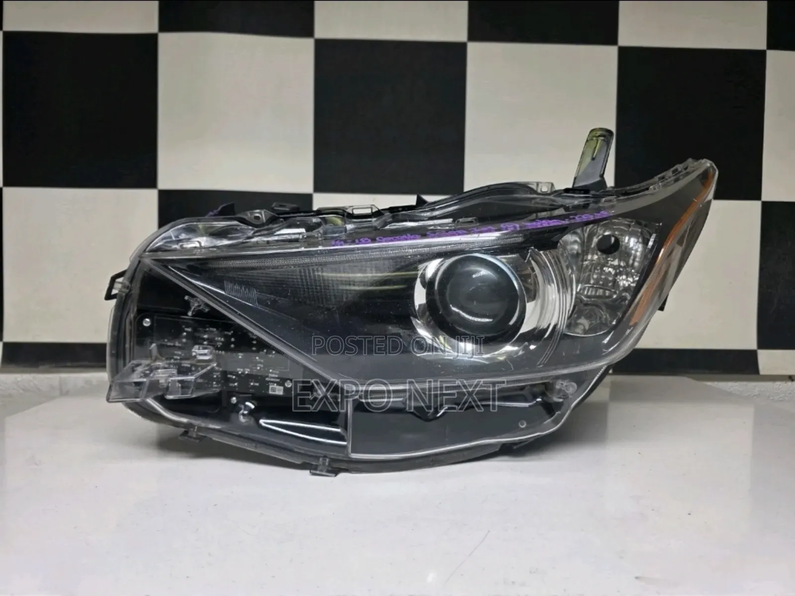 2016-2018 Toyota Corolla Scion Im Left Halogen Headlight Used