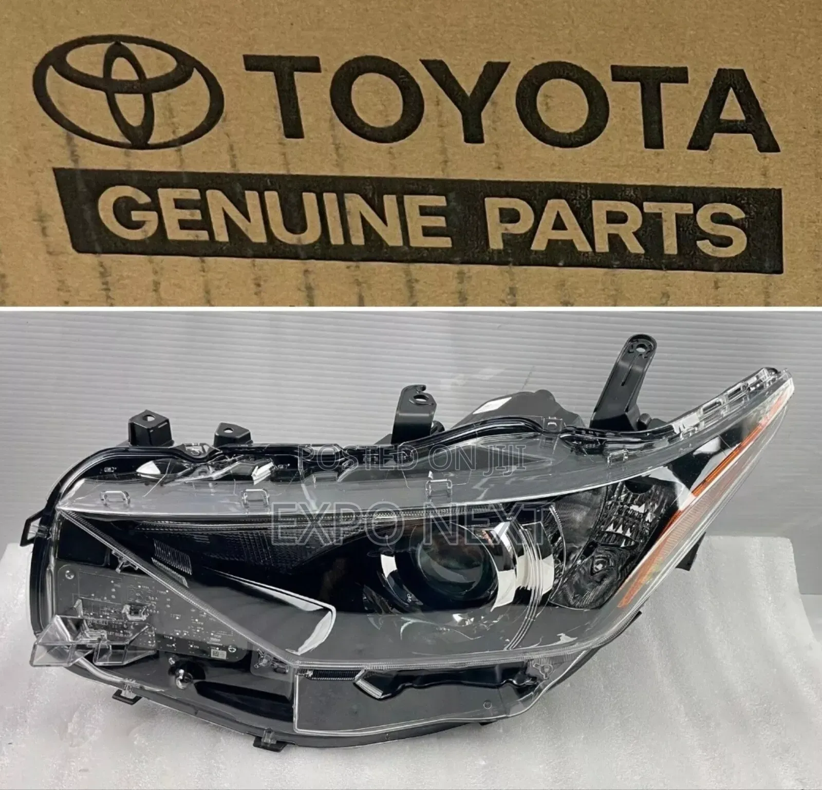 2016-2018 Toyota Corolla Scion Im Left Halogen Headlight Used