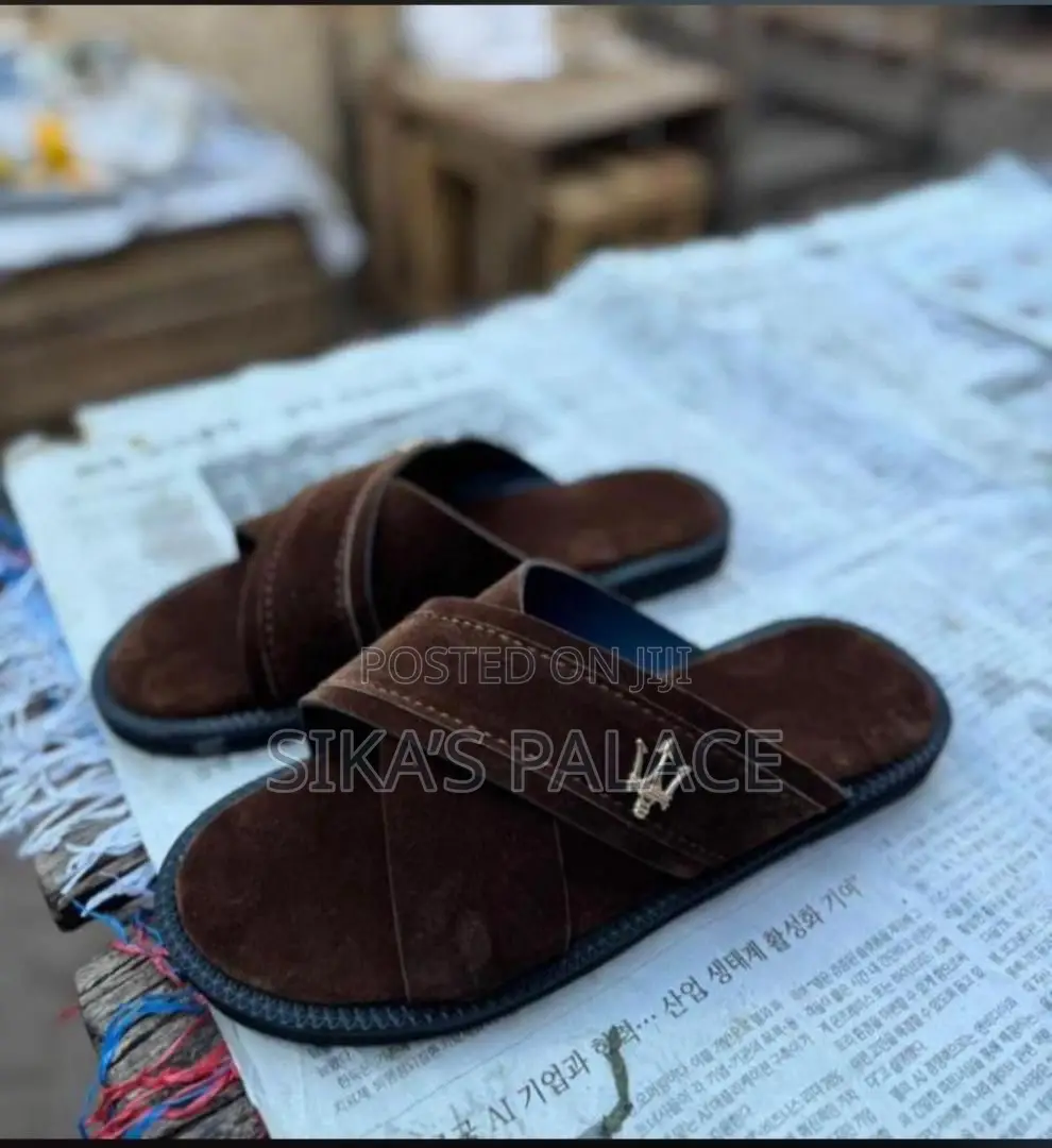 Coffee Made Maserati Slippers