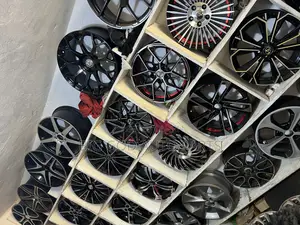 All Types of Rims. Available