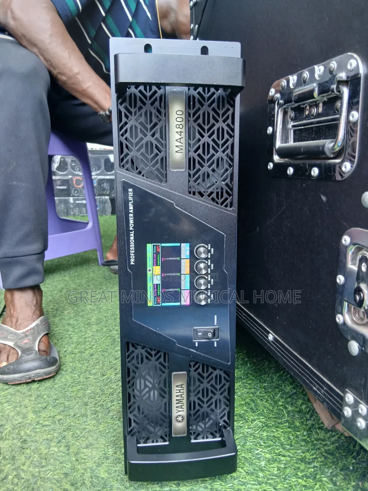 Yamaha Ma 4800 4in1 Power Amplifier
