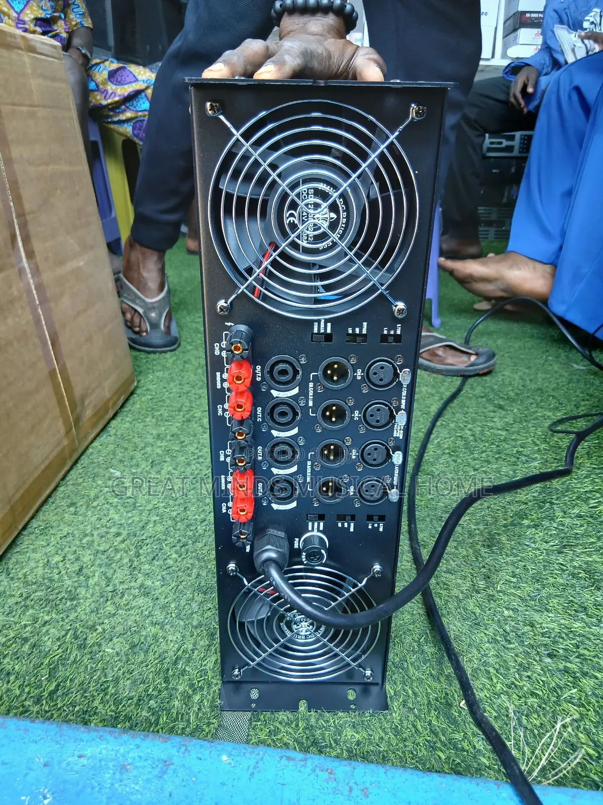 Yamaha Ma 4800 4in1 Power Amplifier