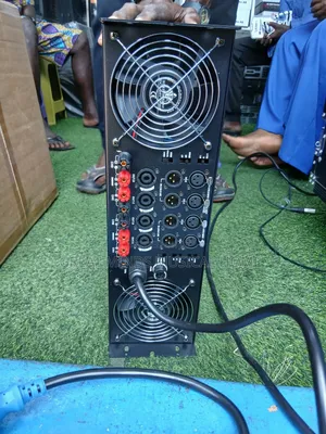 Yamaha Ma 4800 4in1 Power Amplifier