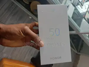 New Honor 50 128 GB Black