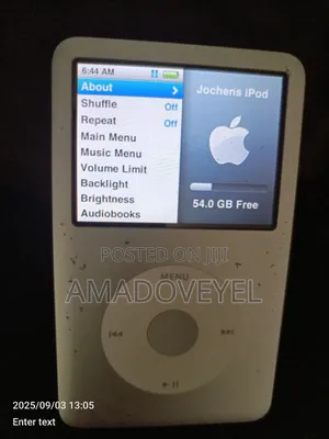 Apple iPod Classic 80g