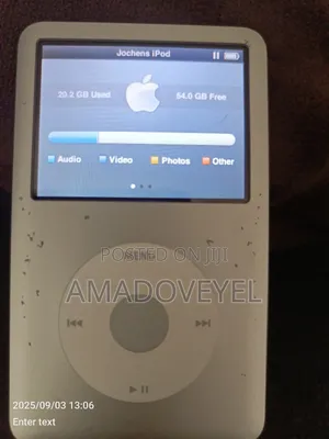 Apple iPod Classic 80g
