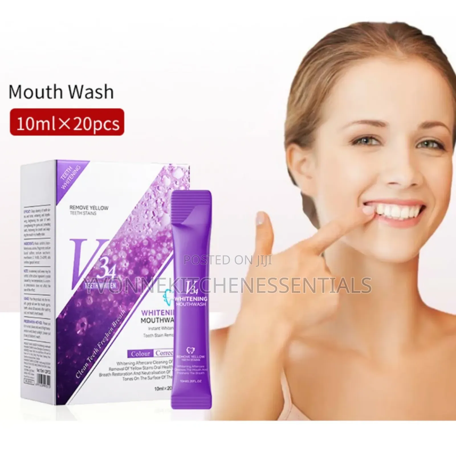 Whitening Mouthwash