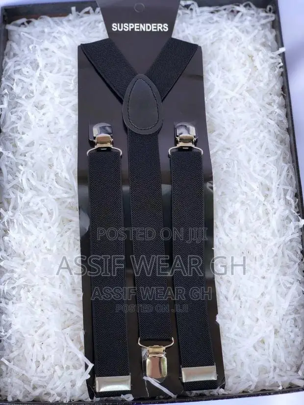 Quality Suspender Available