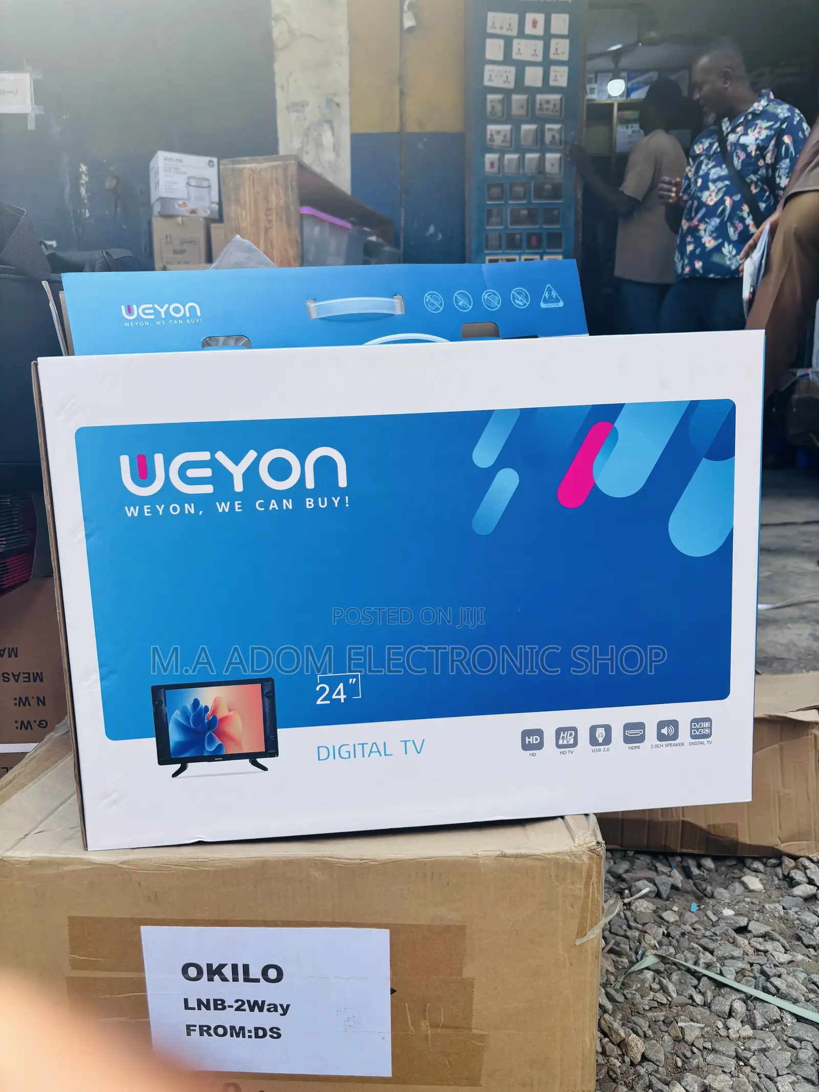 24” Weyon Led Tv