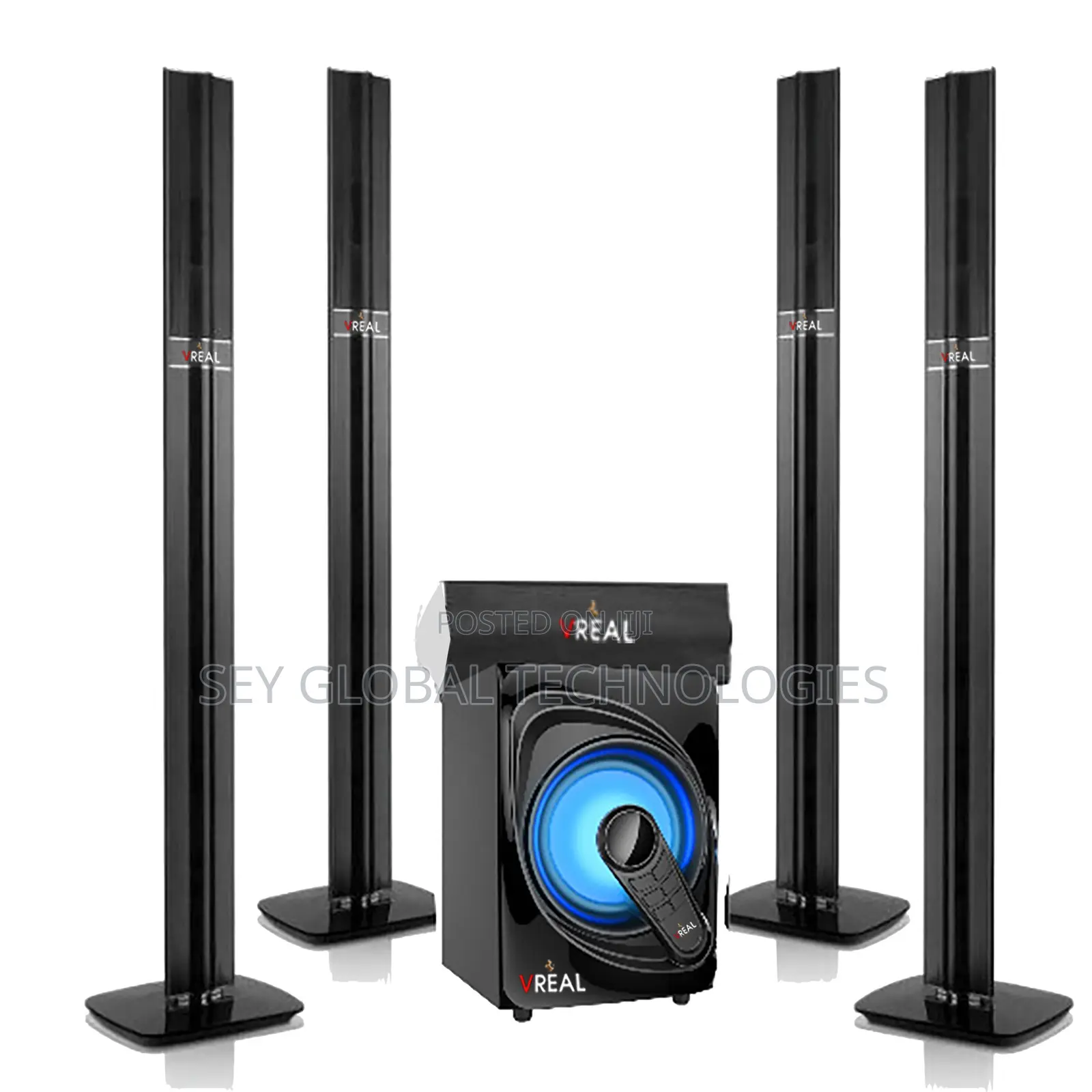 Vreal 5.1 Channel Home Theater System