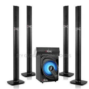 Vreal 5.1 Channel Home Theater System