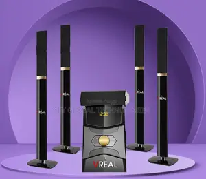 Vreal 5.1 Channel Home Theater System