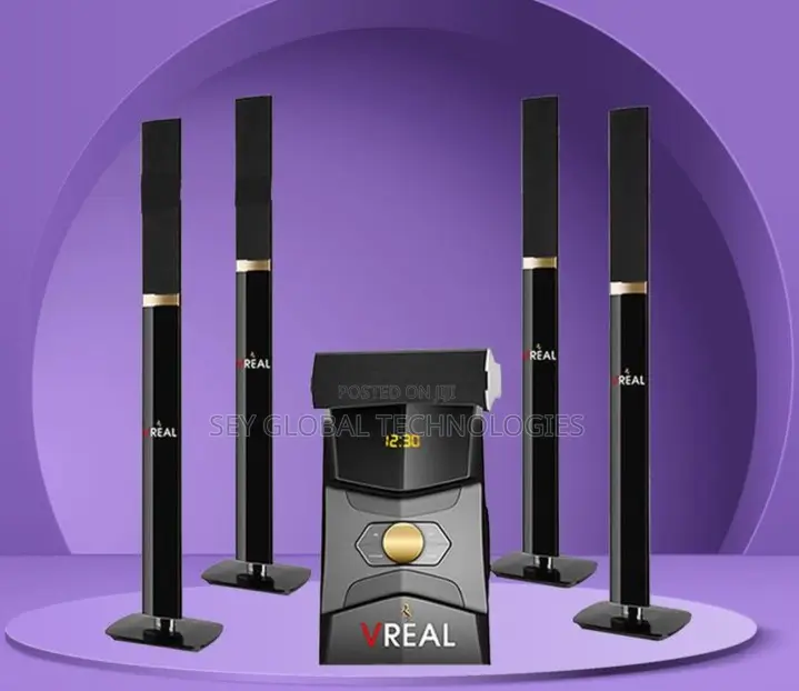 Vreal 5.1 Channel Home Theater System