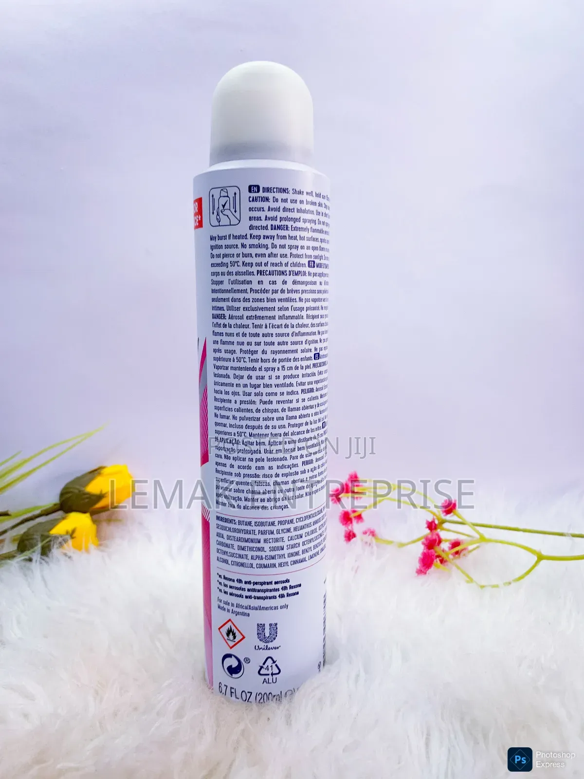 Rexona Deo Spray Power Dry