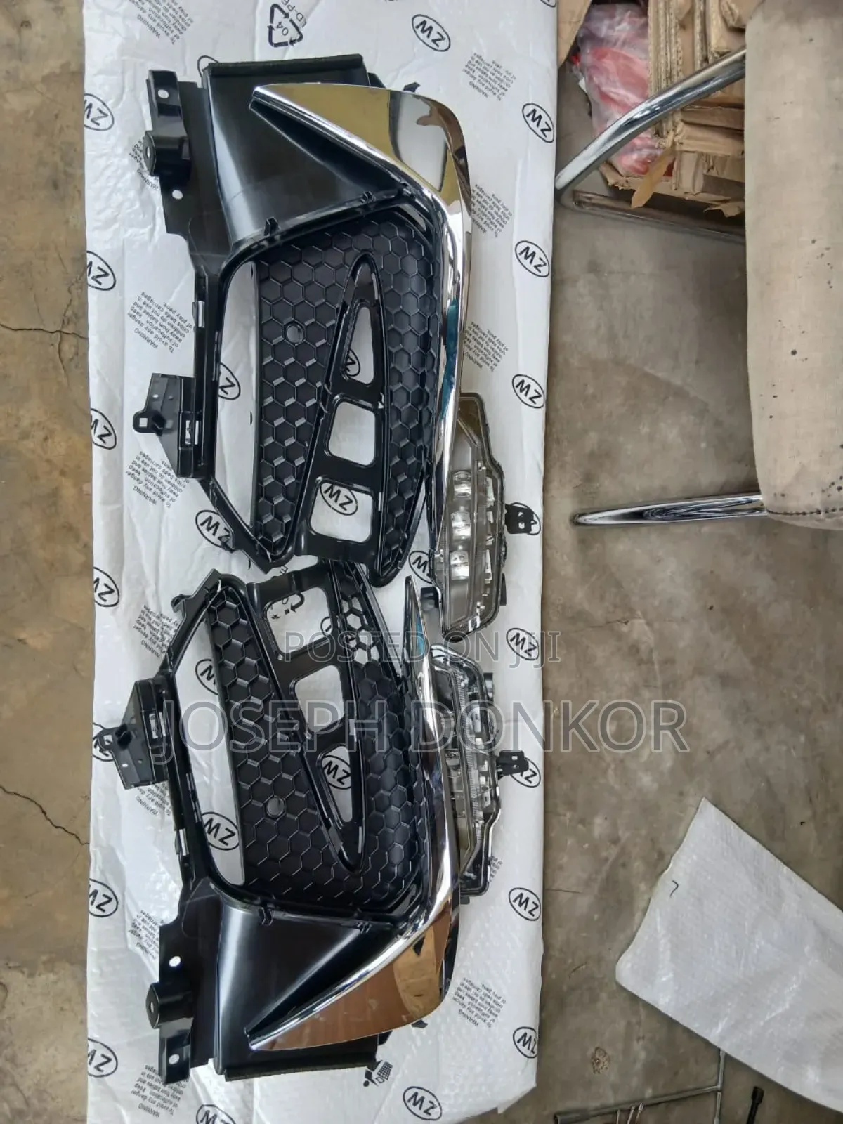 RDX Fog Light and Cover Set 2019,2020,2021,2022,2023,2024