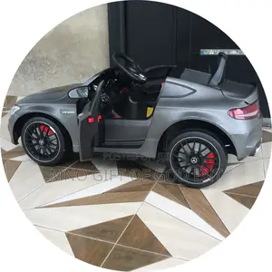 Toyscar Electric Car for Children, 12 V, Mercedes C63 Amg, From U.S.