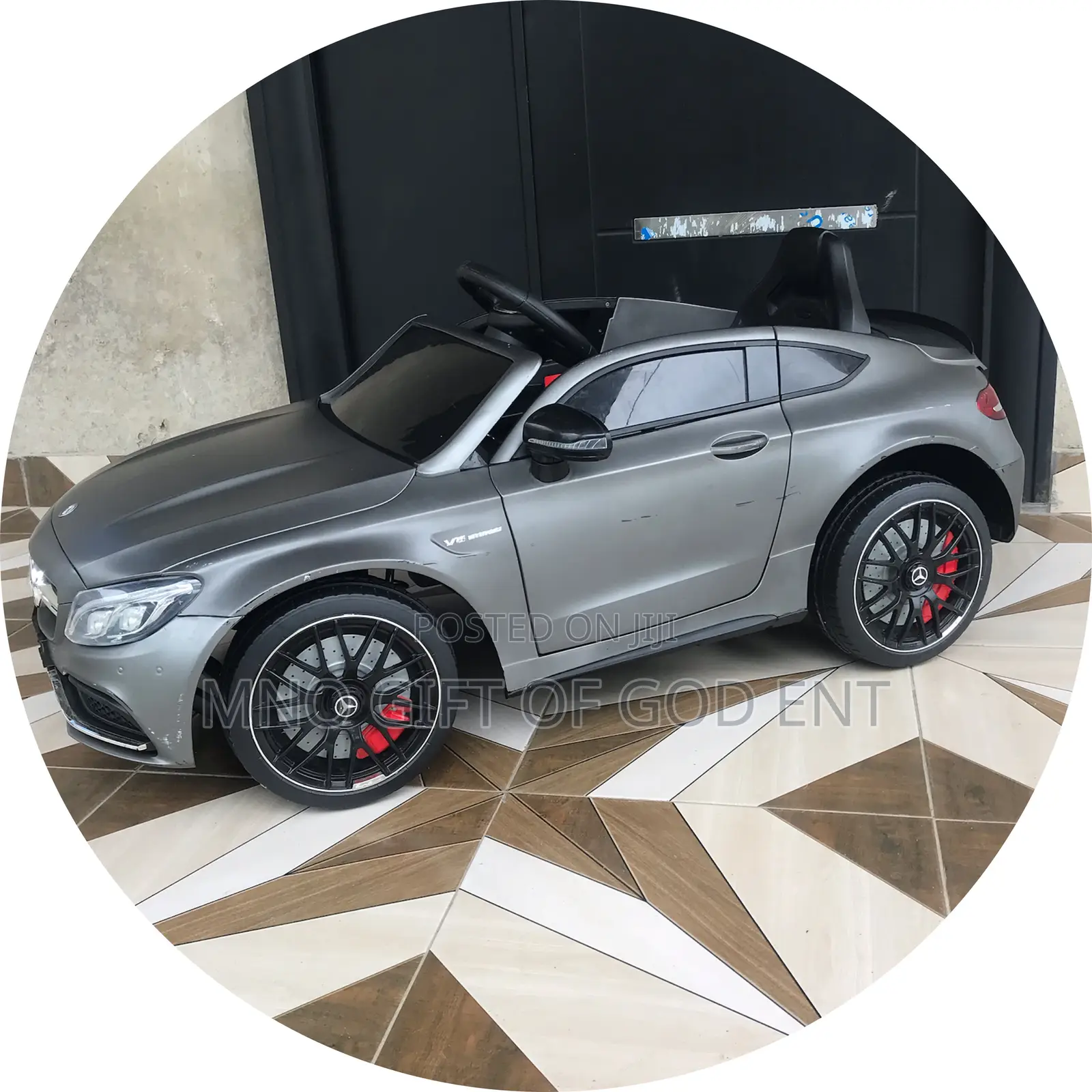 Toyscar Electric Car for Children, 12 V, Mercedes C63 Amg, From U.S.