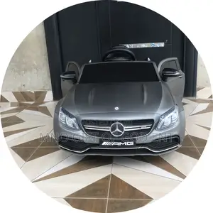 Toyscar Electric Car for Children, 12 V, Mercedes C63 Amg, From U.S.