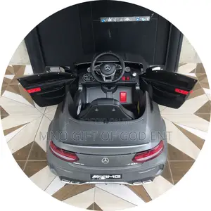 Toyscar Electric Car for Children, 12 V, Mercedes C63 Amg, From U.S.