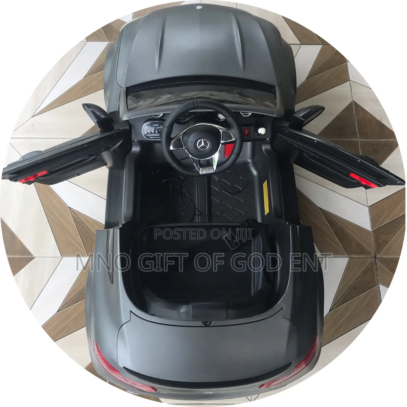 Toyscar Electric Car for Children, 12 V, Mercedes C63 Amg, From U.S.