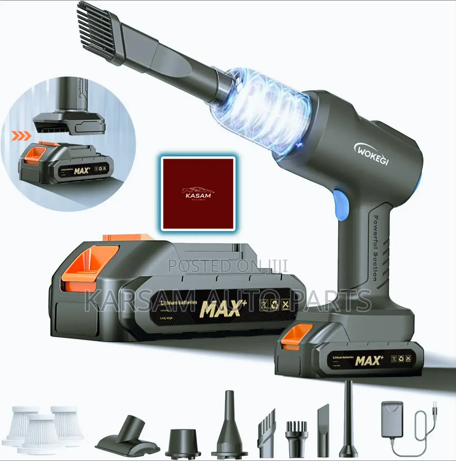 Malfunction Vacuum Cleaner