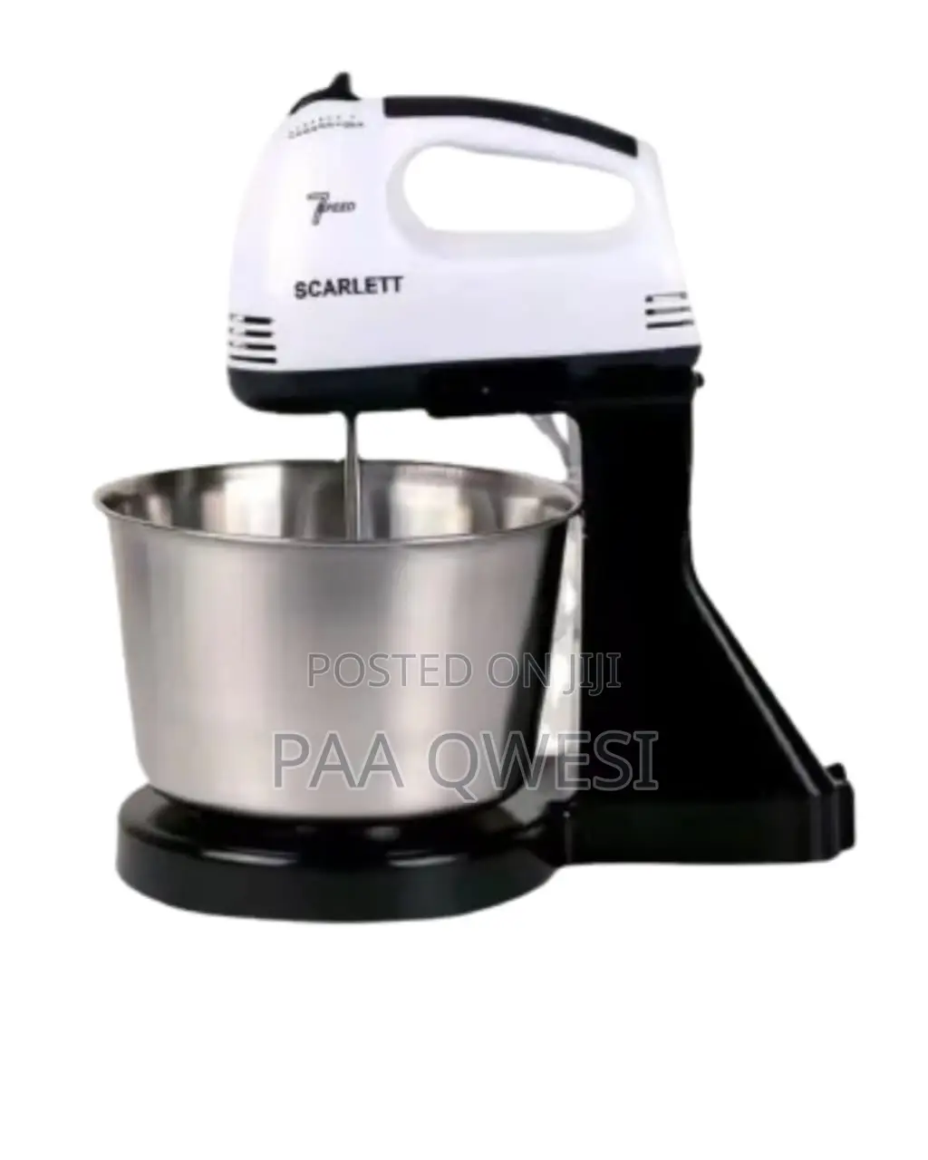 Hand Mixer 200w – Compact Reliable