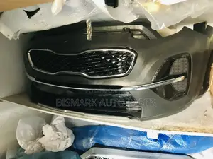 Kia Sportage 2019-2020-2021 Front Bumper Complete