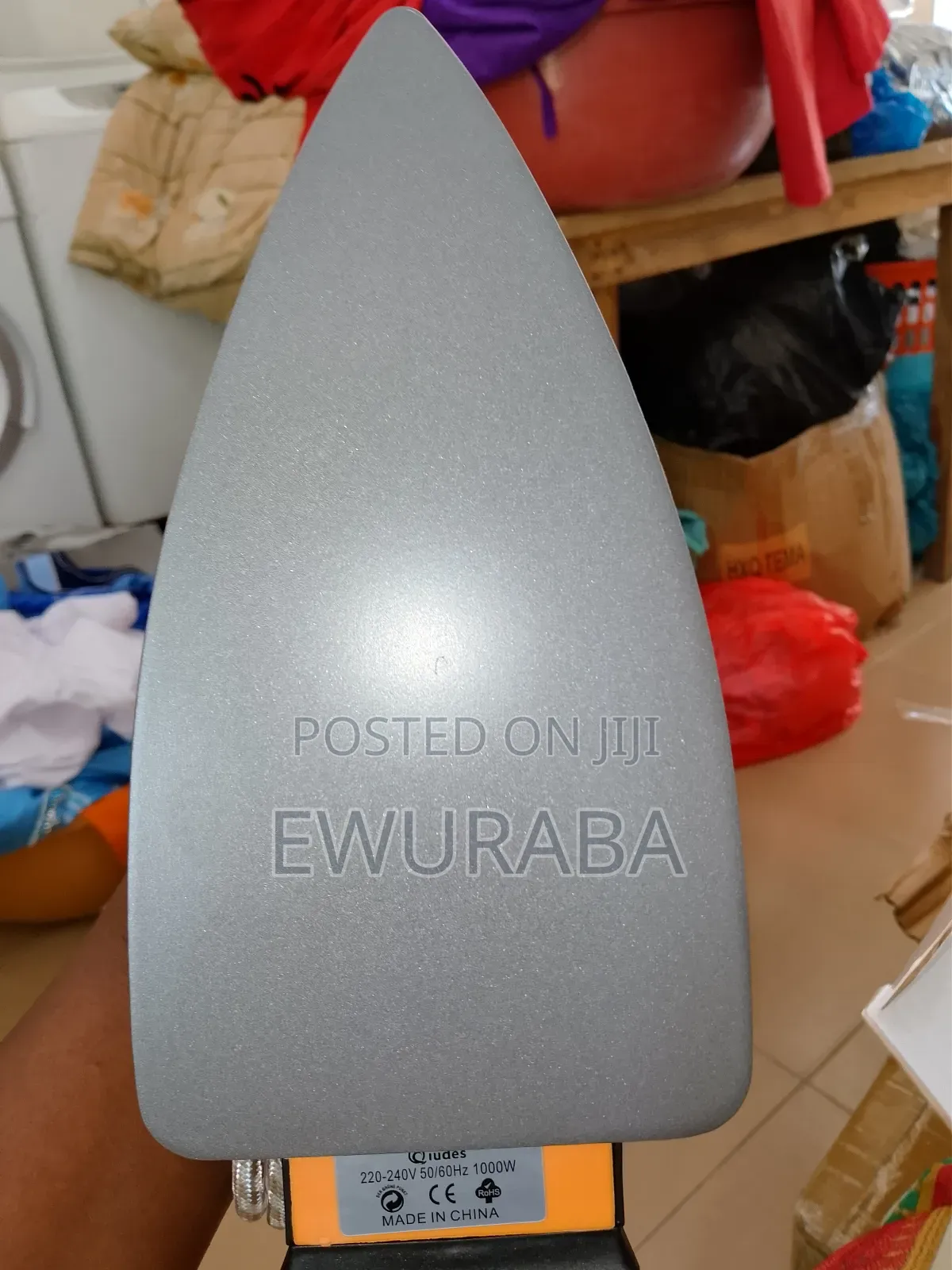 Deluxe Electric Dry Iron