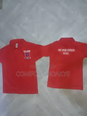 School Lacoste Printing
