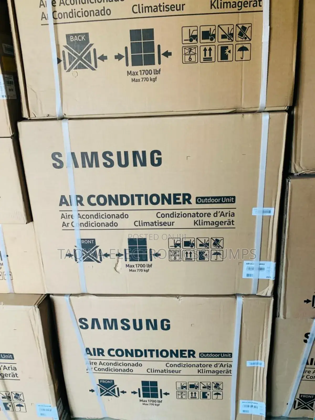 Splendid Samsung Split 1.5hp Air Conditioner