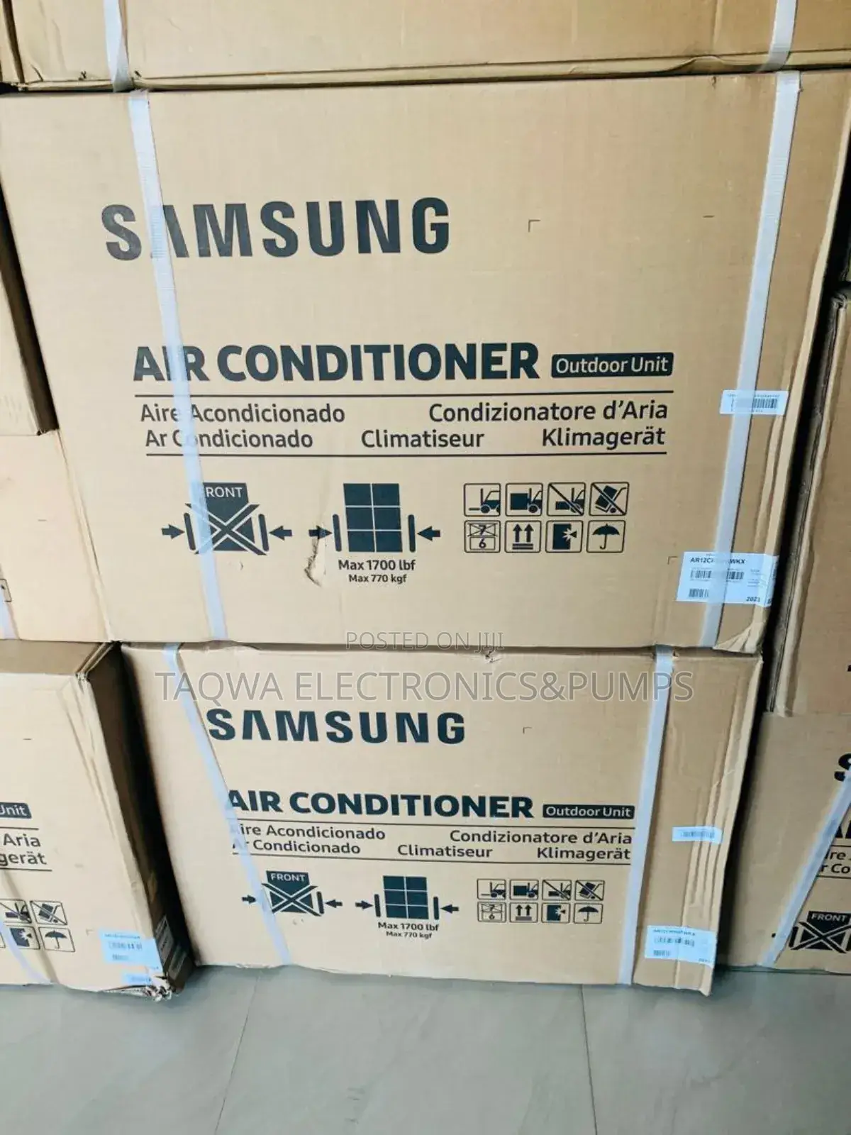 Massive Cooling Samsung 1.5hp Air Conditioner R410 Gas