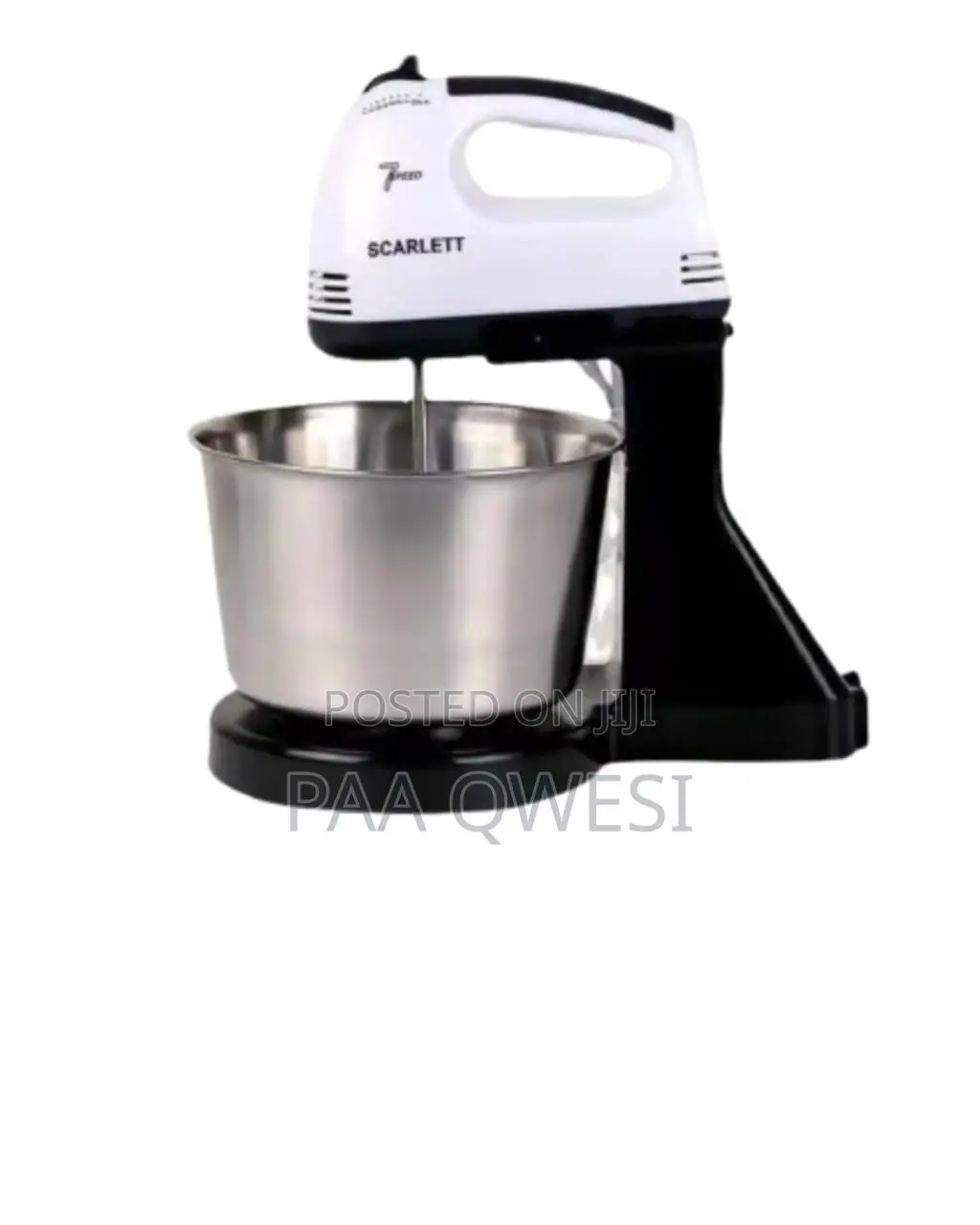 Scarlett 200w Mixer – Whip, Mix Beat