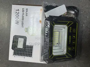 Solar Floodlight 1200w Flood Light Remote