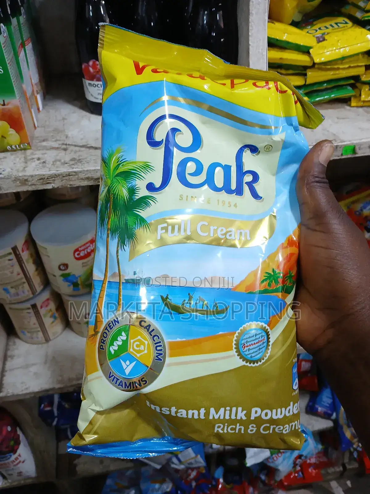 Peak Full Cream Milk Powder 800g