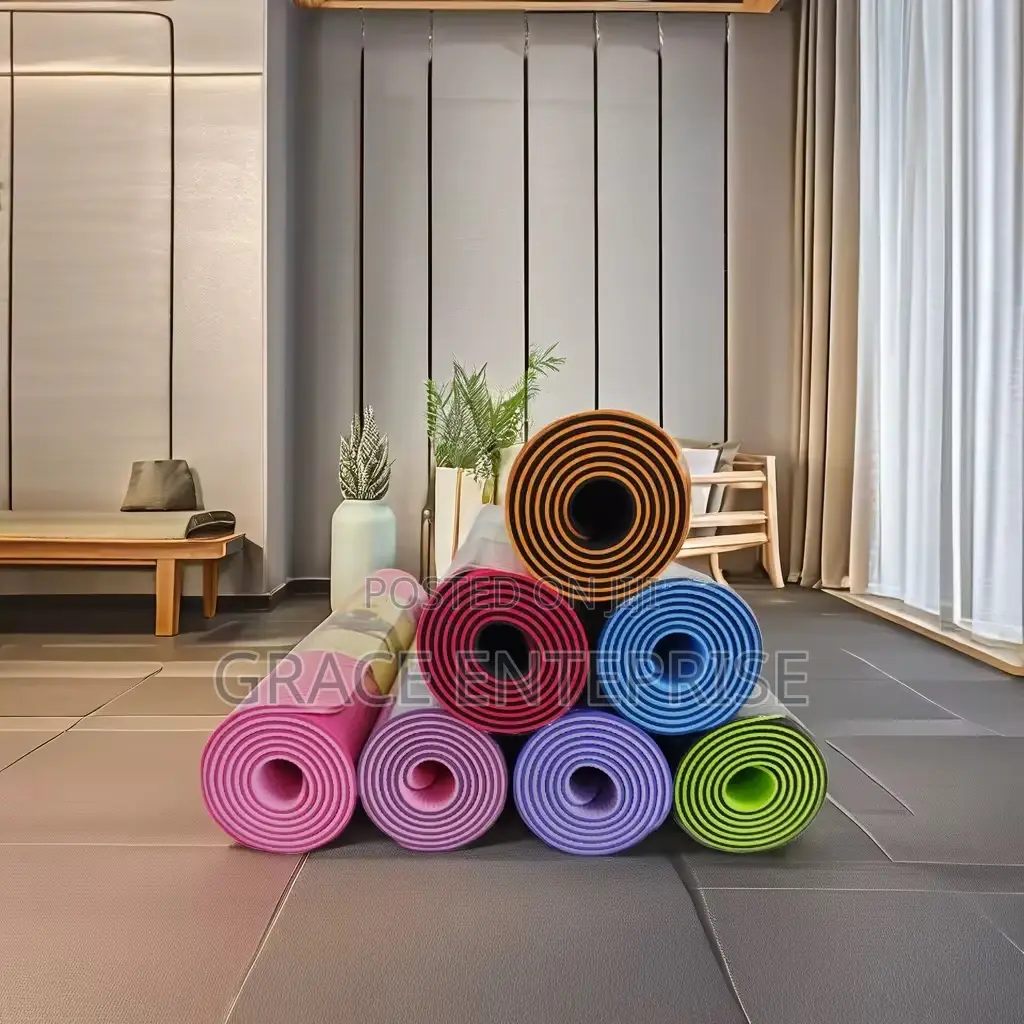 Beautiful and Unique Yoga Mat in Diff Colors