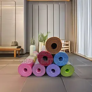 Beautiful and Unique Yoga Mat in Diff Colors