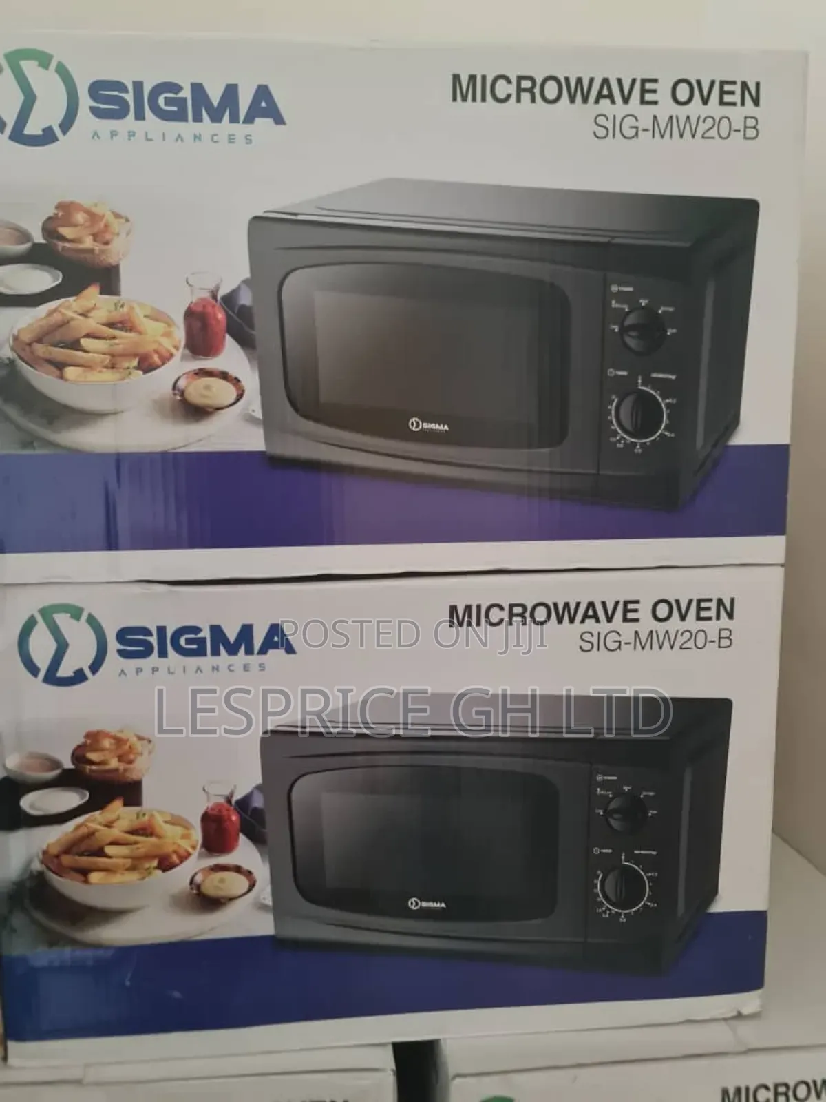 Safe Reliable Solo Microwave/Sigma