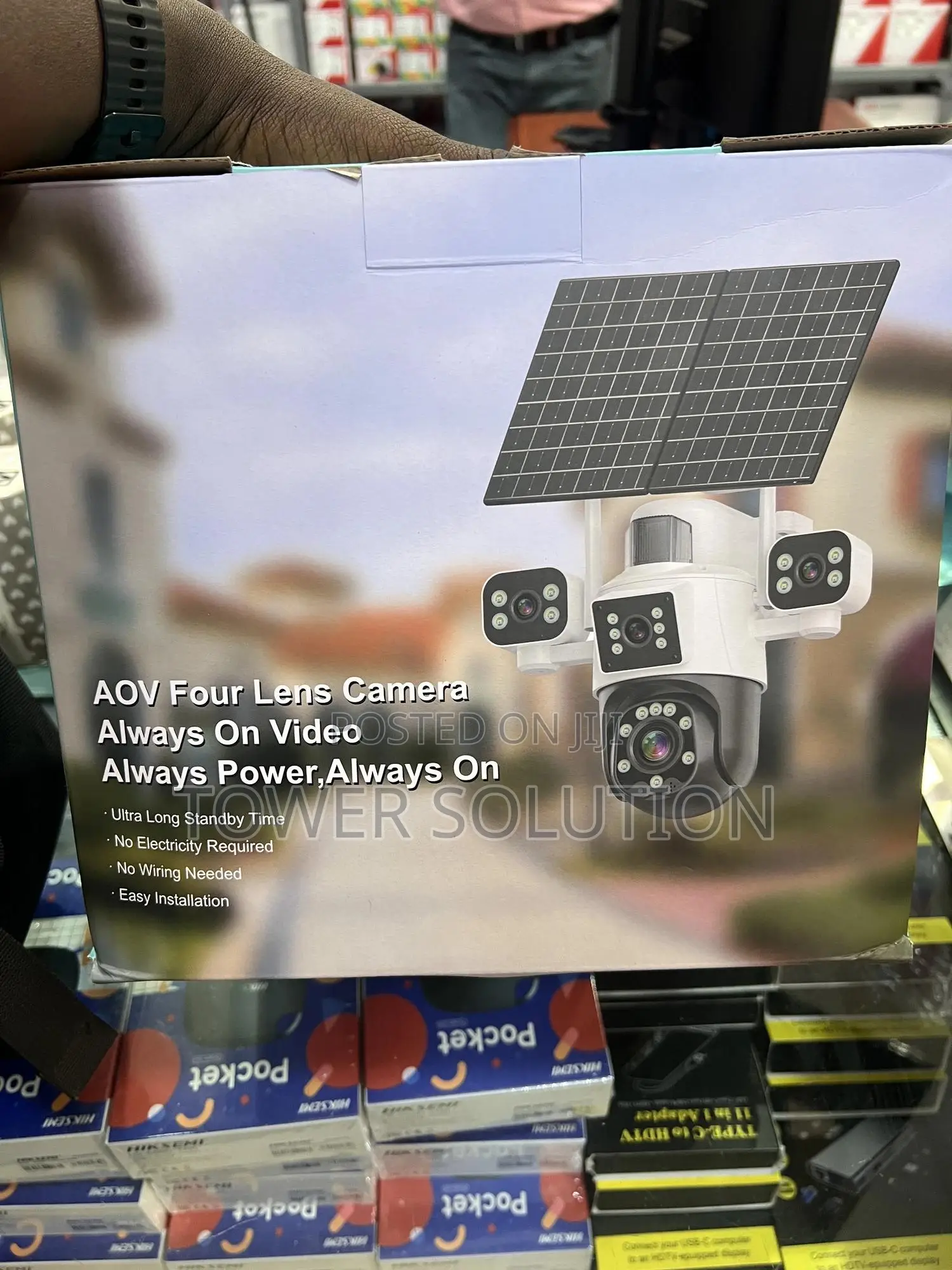 Solar 4 Lens Camera