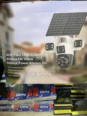 Solar 4 Lens Camera
