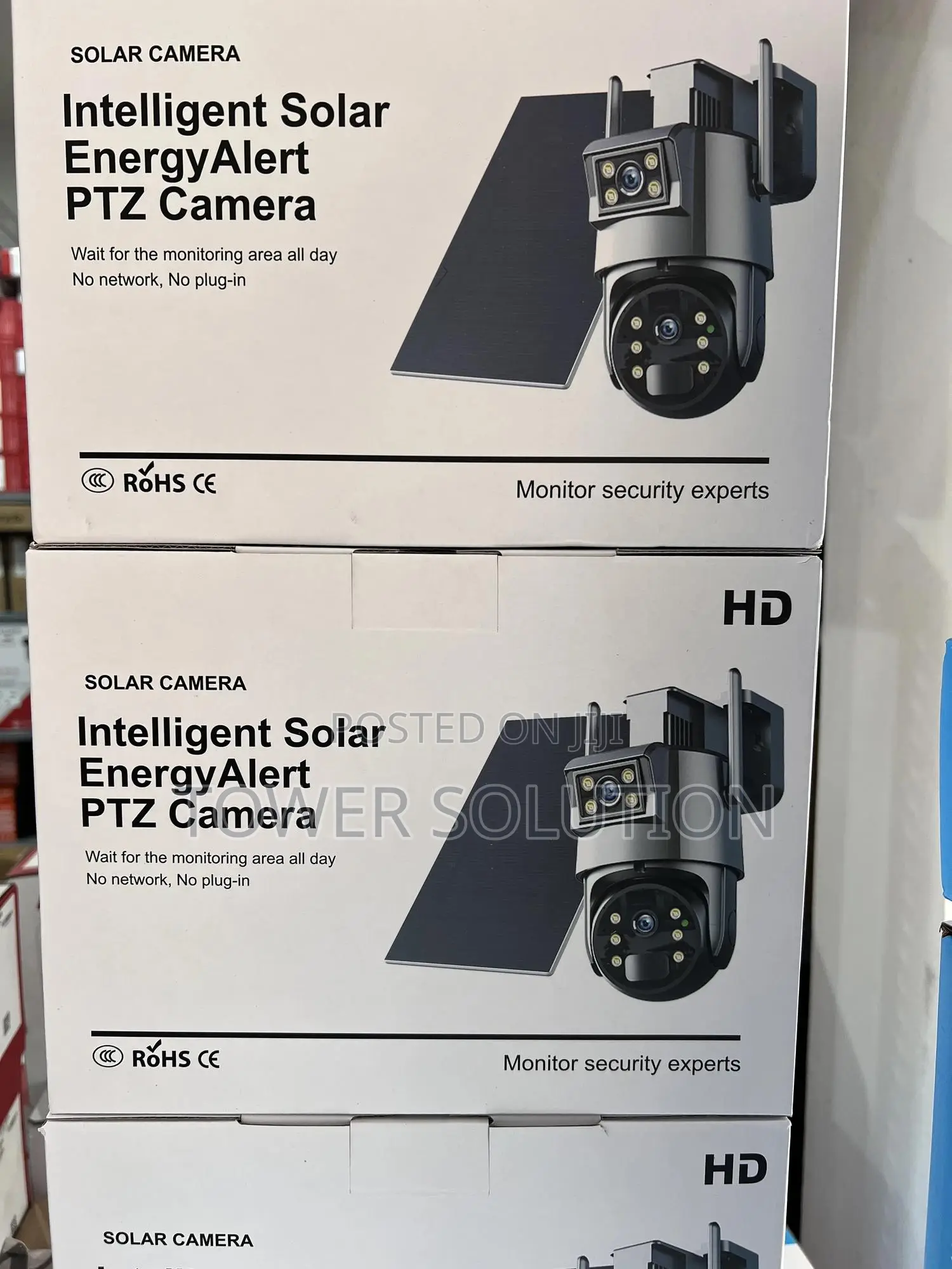 Solar Ptz Camera