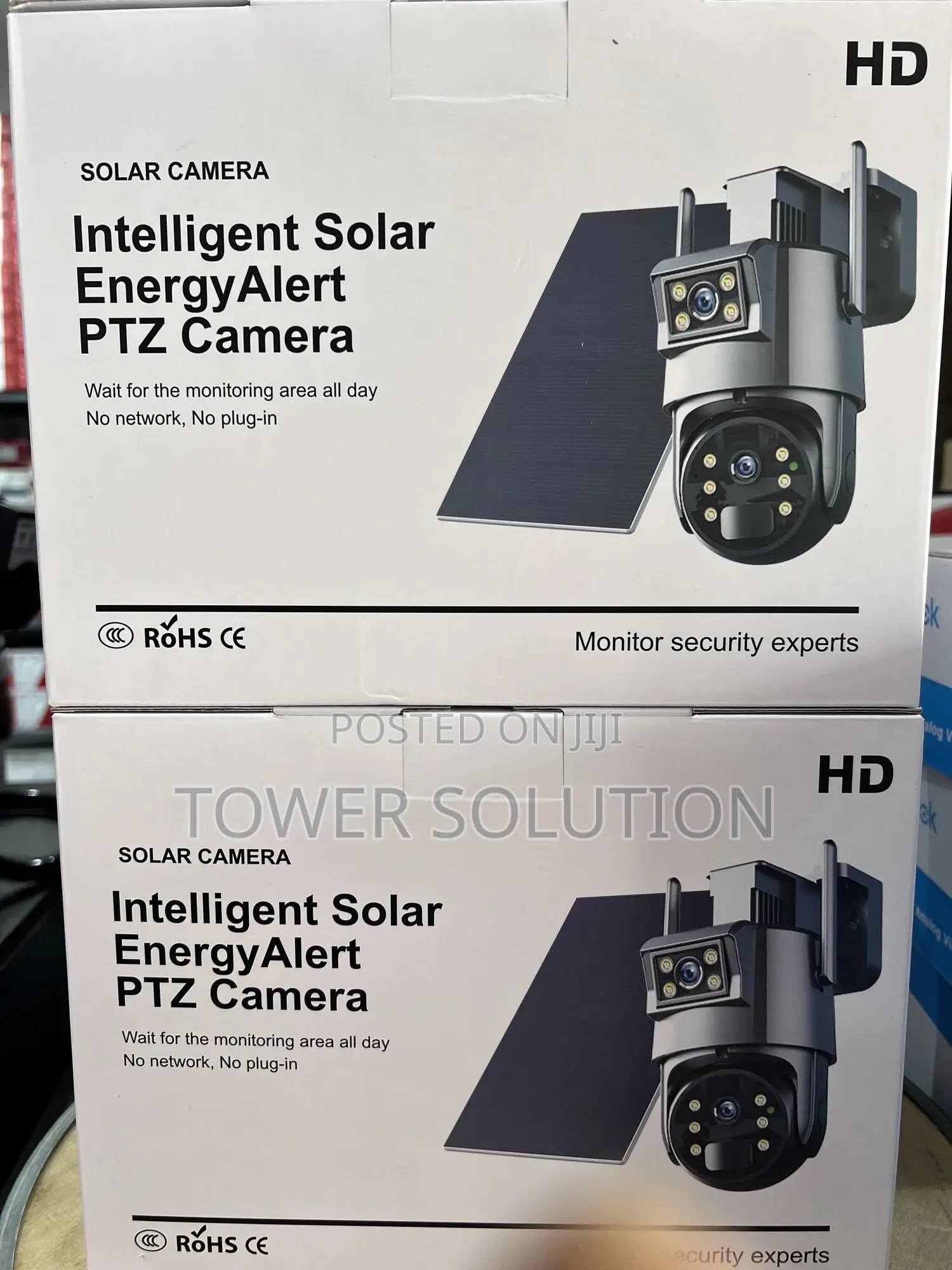 Solar Ptz Camera