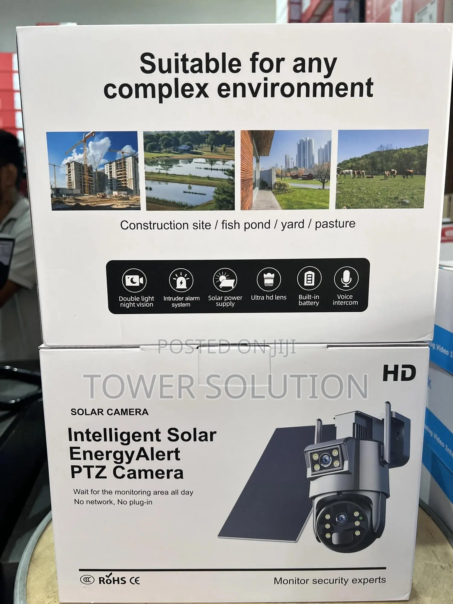 Solar Ptz Camera