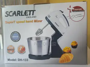 Scarlett Hand Mixer 200w – For Everyday Use