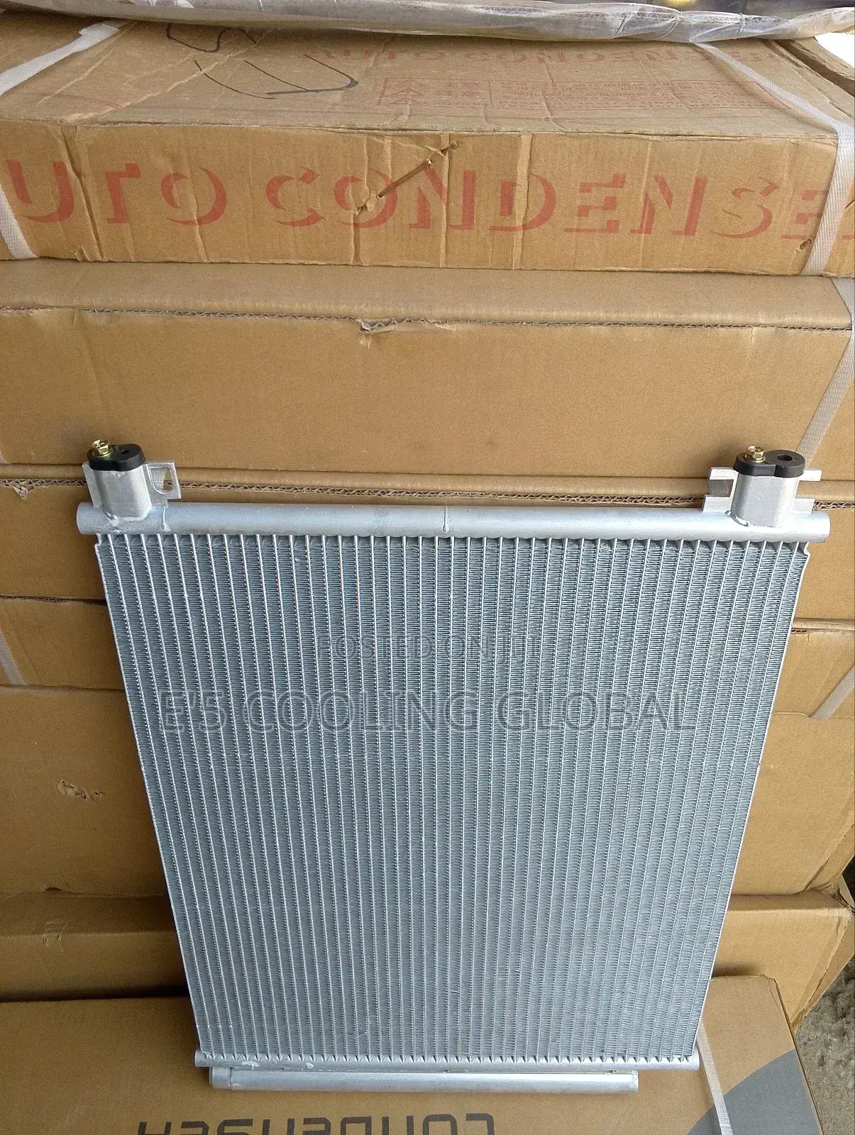 Nissan Qashqai Condenser 2015