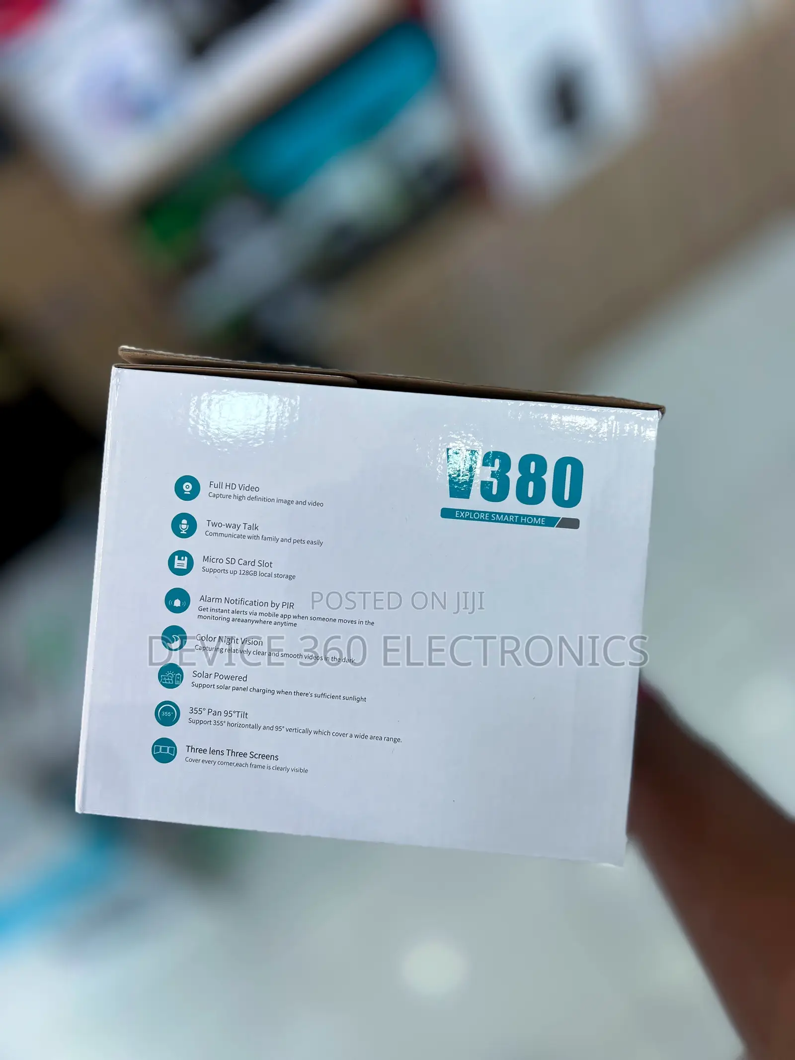 New V380pro Smart Solar Net Camera
