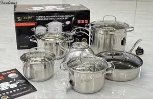 12pieces Stainless Cooking Utensils
